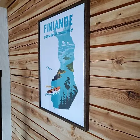 Huvilat Hirsihuvila Yksityisessae Niemessae Petaejaevedellae Petäjävesi