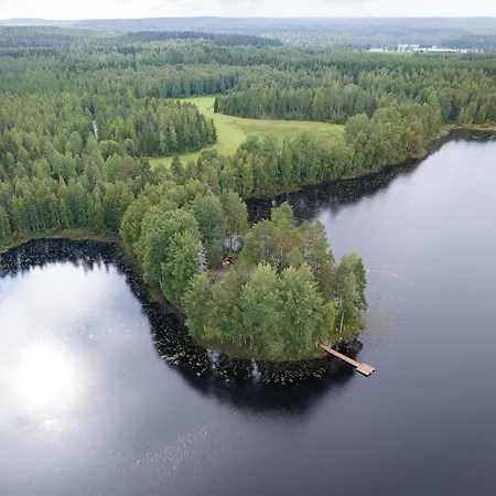 Villa Hirsihuvila Yksityisessae Niemessae Petaejaevedellae