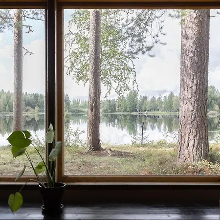 Villa Hirsihuvila Yksityisessae Niemessae Petaejaevedellae