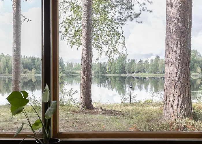 فيلة Hirsihuvila Yksityisessae Niemessae Petaejaevedellae