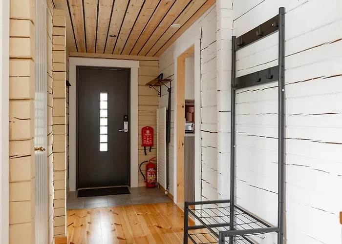 Hirsihuvila Yksityisessae Niemessae Petaejaevedellae *